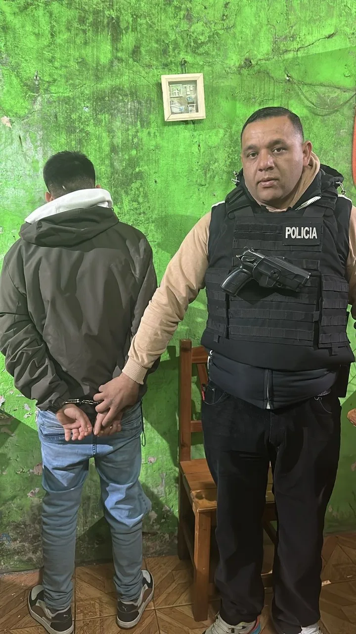 Los delincuentes se filmaban subiendo fotos de los robos a redes sociales