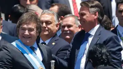 Milei se lanza a la conquista de Brasil: visitará a los Bolsonaro en plena tensión con Lula