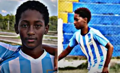 Tiene 11 años, es tucumano, juega en Atlético y ya hay un scout que lo sigue de cerca