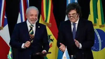 Milei viajará a Brasil para respaldar a Bolsonaro y tensa la relación con Lula