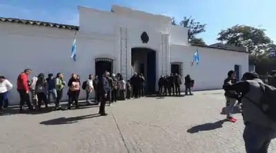 Atención: el Museo Casa Histórica abre todos los días en julio y hay un cambio en las visitas