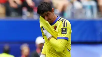 El llanto de Courtois que conmovió al Mundial: se lesionó y se fue al banco entre lágrimas