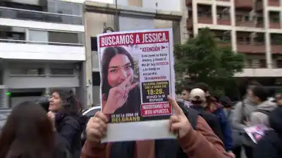 Marcha por Jessica: la desaparición que desata una búsqueda desesperada en Belgrano