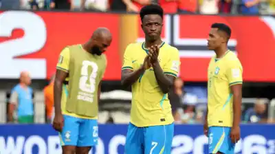 El desahogo de Vinicius tras la eliminación de Brasil: "La frustración es inmensa"