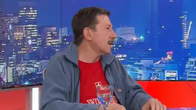 Un suizo en la Argentina se quebró en vivo: "El fútbol nos une"