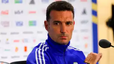 Scaloni explotó contra las críticas a la Selección: "No viene de ahora"