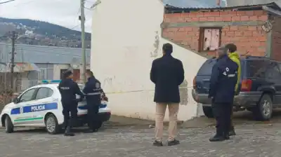Lo que la policía encontró en la escena del crimen en Esquel: una mujer detenida