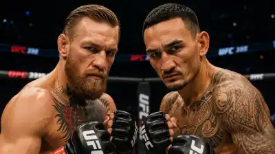 La fortuna que se juegan McGregor y Holloway en la UFC 329: ¿cuánto dinero se llevará cada uno?