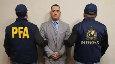 Lo buscaba la DEA y lo atraparon en un departamento de Puerto Madero