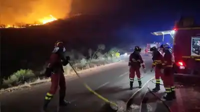 Lo que dejó el fuego en Almería: 12 muertos, 23 desaparecidos y más de 6.000 hectáreas arrasadas