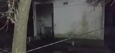 Una explosión, una llamarada y una tragedia en El Naranjo: murió una mujer de 65 años