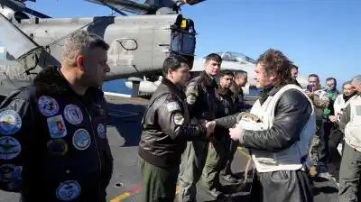 Contrarreloj diplomática: el Gobierno busca cerrar el financiamiento de la Base Naval de Ushuaia antes de que cambie el mapa político en EE.UU.