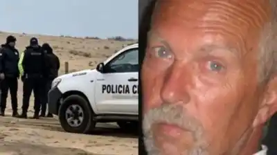 Hallazgo macabro en Las Toninas: el cuerpo de un ex policía federal apareció enterrado en los médanos