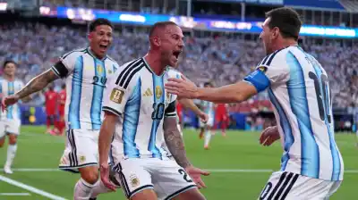 Argentina vs. Inglaterra: la fecha y el estadio que definirán al finalista del Mundial 2026