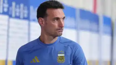 Scaloni se sinceró tras el triunfo: "La suerte estuvo de nuestro lado"