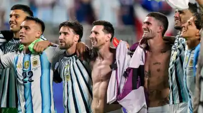 El canto que encendió la previa: la Selección argentina ya calienta el duelo ante Inglaterra