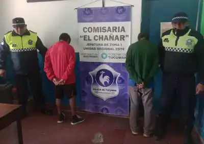 Los llevaban en bicicleta: así escapaban dos ladrones con 100 kilos de naranjas en Burruyacu