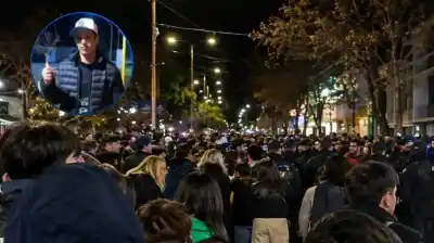 El desgarrador mensaje de un amigo al joven asesinado en los festejos del Mundial: "Nos dejaste solos"