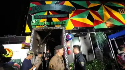 Fuego y pánico en Bangkok: al menos 27 muertos en un pub nocturno