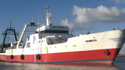 Tras una semana de búsqueda, la Prefectura dio por finalizado el operativo para hallar al marinero perdido en el mar