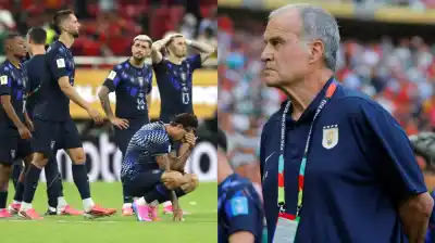 Tras el fracaso mundialista, la AUF eligió a una leyenda para reemplazar a Bielsa