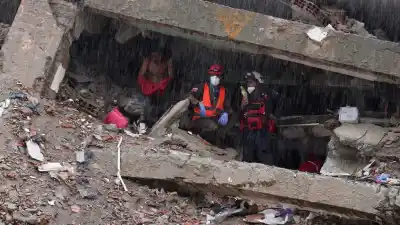 La cifra que estremece: ya son 4490 los muertos por el doble terremoto en Venezuela