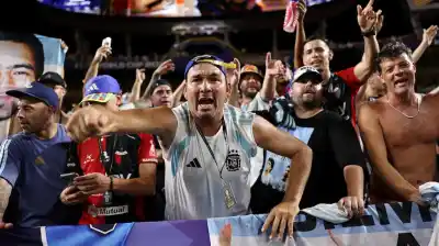 Semifinal que preocupa: el operativo inédito en Atlanta por el Argentina-Inglaterra