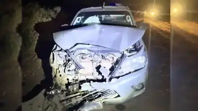 Viajaban en moto con su hijo de 3 años: el brutal choque que los mató al instante en Chaco