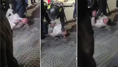 Quiso entrar a la fuerza a un boliche en el centro y terminó reducido por la Policía