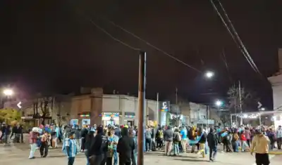 Bragado: la alegría por la Selección terminó en destrozos y un vehículo municipal dañado