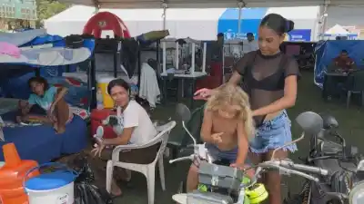 Lo que pocos cuentan del drama de los niños huérfanos por los terremotos en Venezuela: “Tienen miedo y no pueden dormir”