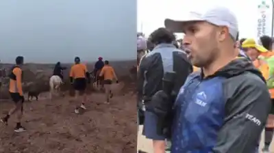 Corredor agredido por jinetes rompió el silencio: "Me pegaron con boleadoras en la cabeza"