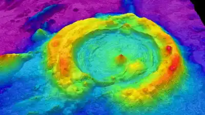 Una IA que buscaba cráteres en Marte encontró 73 volcanes ocultos bajo el mar