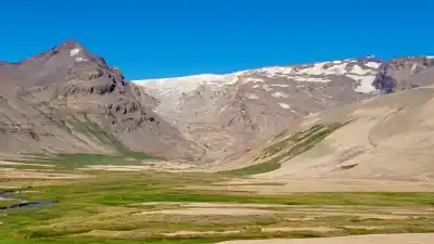 El glaciar mendocino que se derrite a toda velocidad: perdió 17 metros en una década y preocupa a los científicos