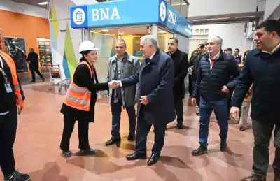 El primer paso de la megaobra en el aeropuerto: ya funciona el nuevo check-in provisorio
