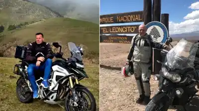 Un trágico choque en la Ruta 9 se llevó a dos leyendas del enduro tucumano: quiénes eran