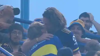 La Bombonera fue testigo: un hincha argentino le pidió matrimonio a su novia holandesa