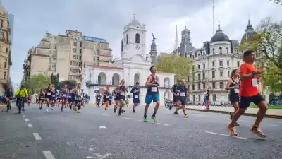 Agotaron los cupos en tiempo récord: la Media Maratón de Buenos Aires tendrá 31.500 corredores