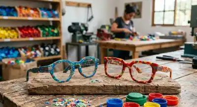 No son basura: las tapitas que se convierten en anteojos gratis en el norte argentino