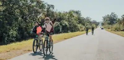 Pedalean 50 km hasta una finca agroecológica en El Timbó: ¿te animás a sumarte?