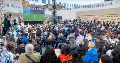 Vuelve la cábala tucumana: la Plaza Temática será el Punto Mundialista para el duelo ante Inglaterra