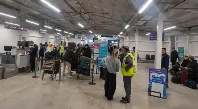 El Benjamín Matienzo ya no es el mismo: así funciona el nuevo check-in provisorio