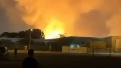 Misiles y represalias: Irán ataca una base de EE.UU. y dos petroleros en el estrecho de Ormuz
