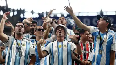 Semifinal ante Inglaterra: el banderazo se muda a un espacio cerrado y la Policía refuerza la seguridad en Atlanta