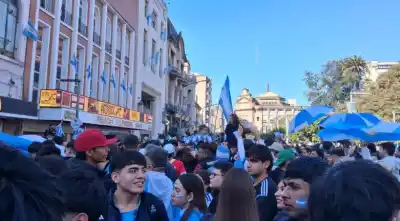 Semifinales mundialistas: todo lo que tenés que saber sobre el operativo en Plaza Independencia