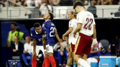 España no tuvo piedad: así humilló a Francia con fútbol total