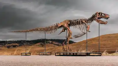 El fósil de T-Rex que se vendió por una cifra récord y desató un debate científico