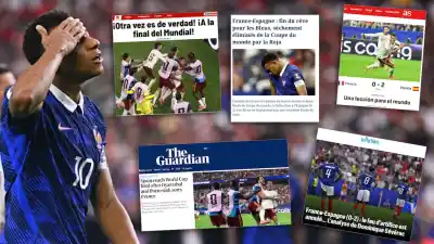 De 'masacre' a 'lección para el mundo': la prensa internacional explotó tras el pase de España a la final del Mundial