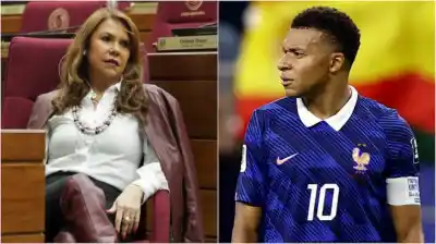 Mbappé eliminado del Mundial: la senadora paraguaya que lo insultó volvió a la carga