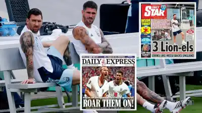 La prensa británica se rinde ante Messi: chicanas, humor y miedo al 10 en la antesala de la semifinal